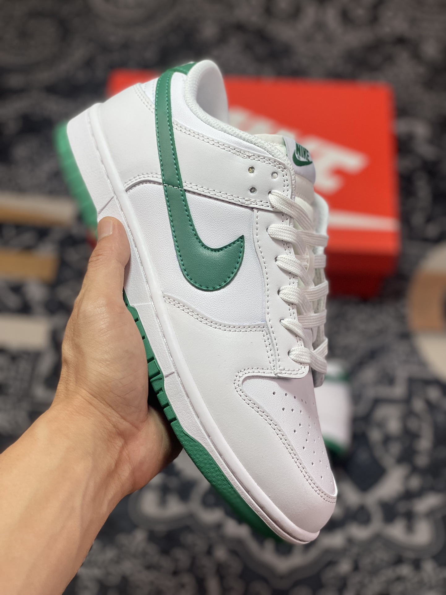 220 原厂级别 Nike SB Dunk Low 凯尔特人 DD1503-112