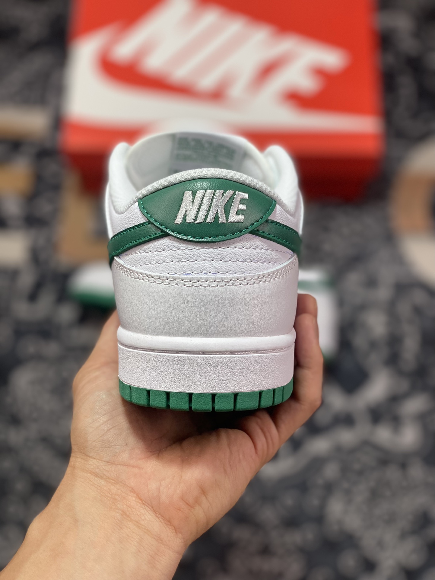 220 原厂级别 Nike SB Dunk Low 凯尔特人 DD1503-112