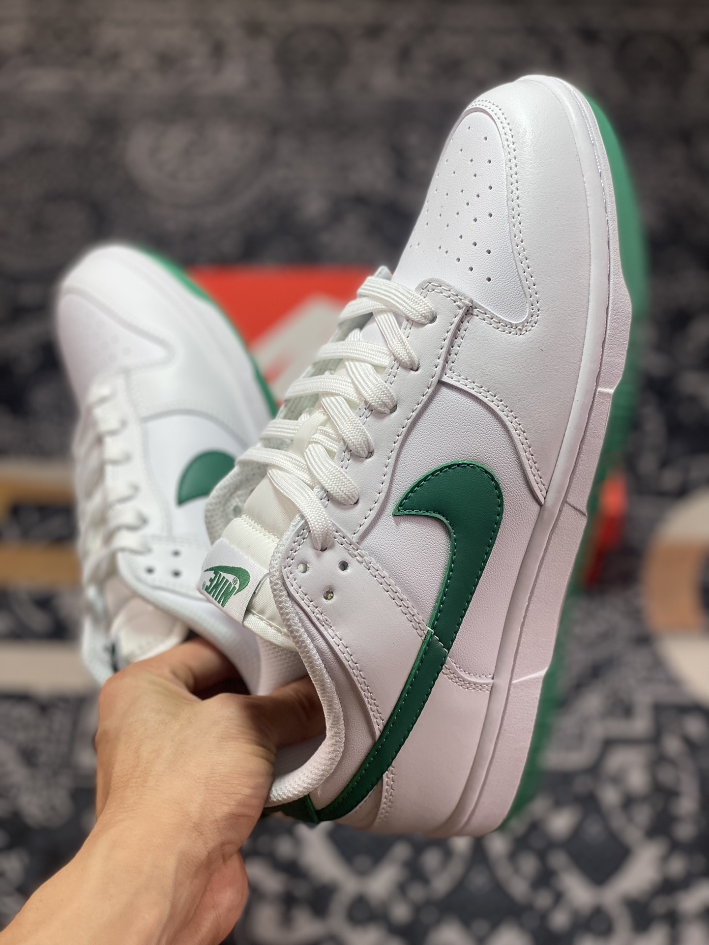 220 原厂级别 Nike SB Dunk Low 凯尔特人 DD1503-112