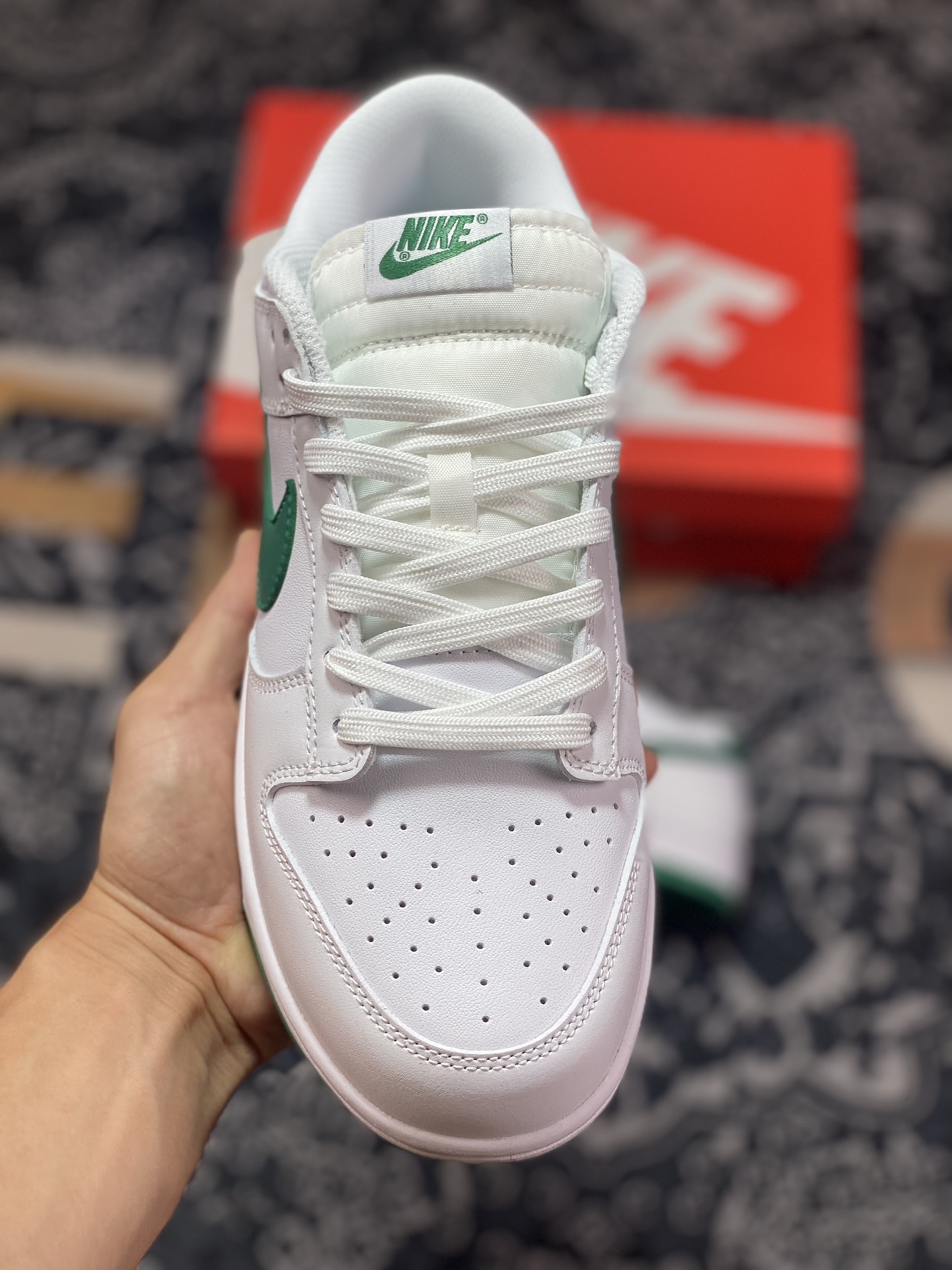 220 原厂级别 Nike SB Dunk Low 凯尔特人 DD1503-112