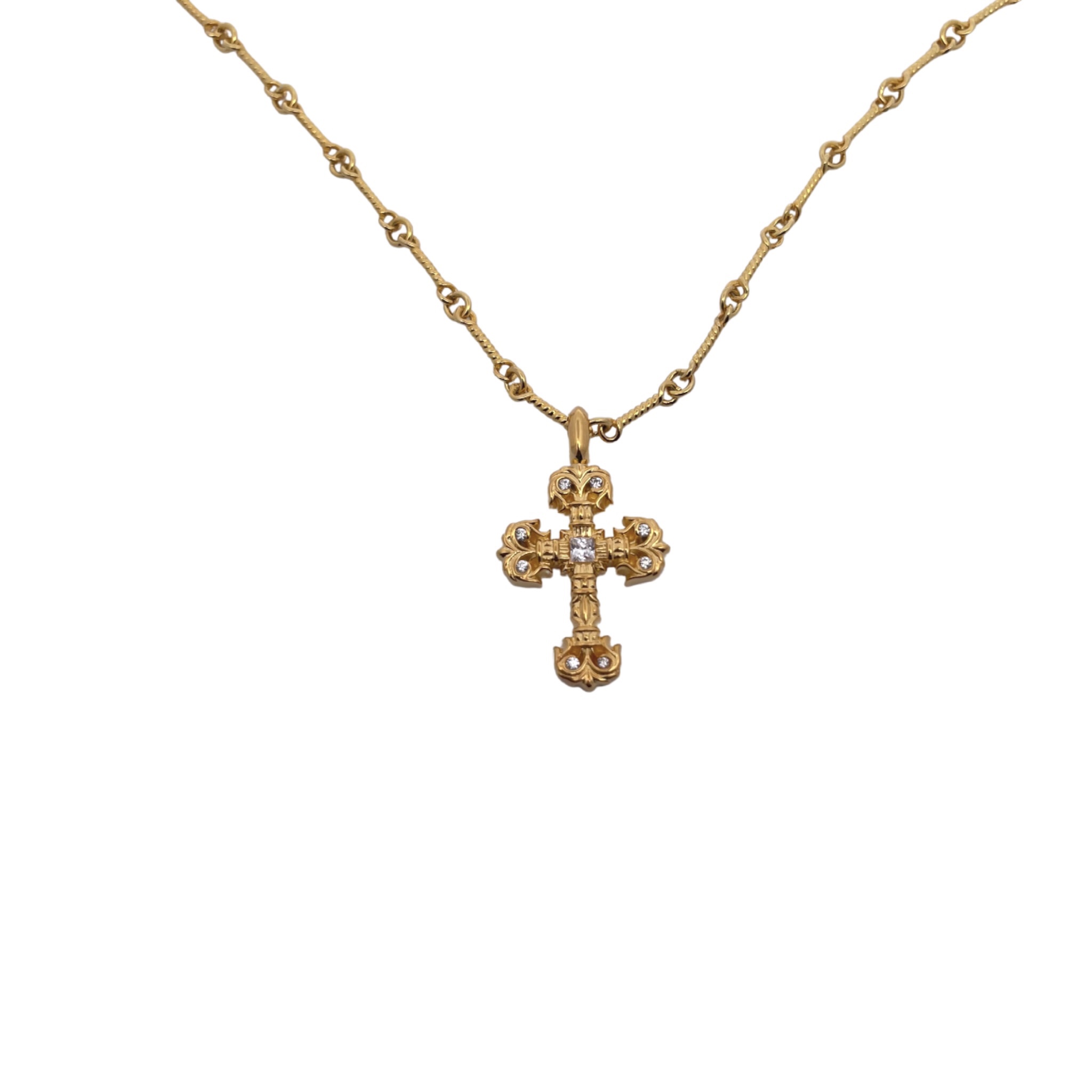 크롬하츠 목걸이 107520 Chrome Hearts Accessories