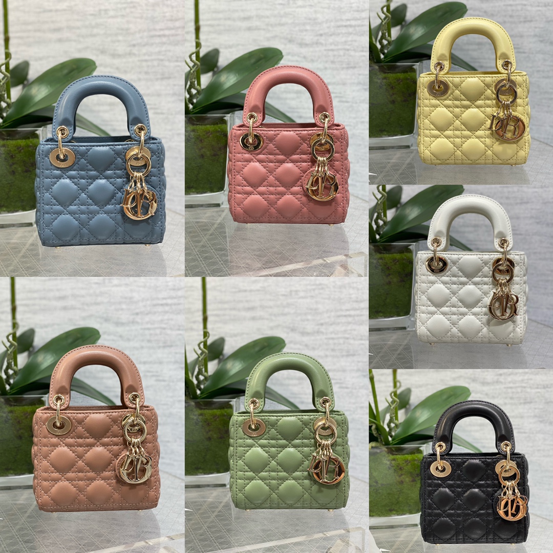 Lady micro actualización versión de cuero original siete colores en stock ✔️