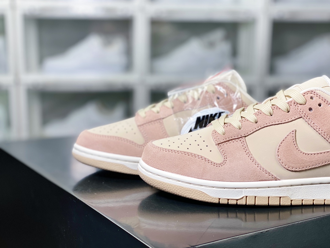 Wmns SB Dunk Low ”Sand Drift” dunk series low-top sneakers ”new wheat light brown” FD0873-126