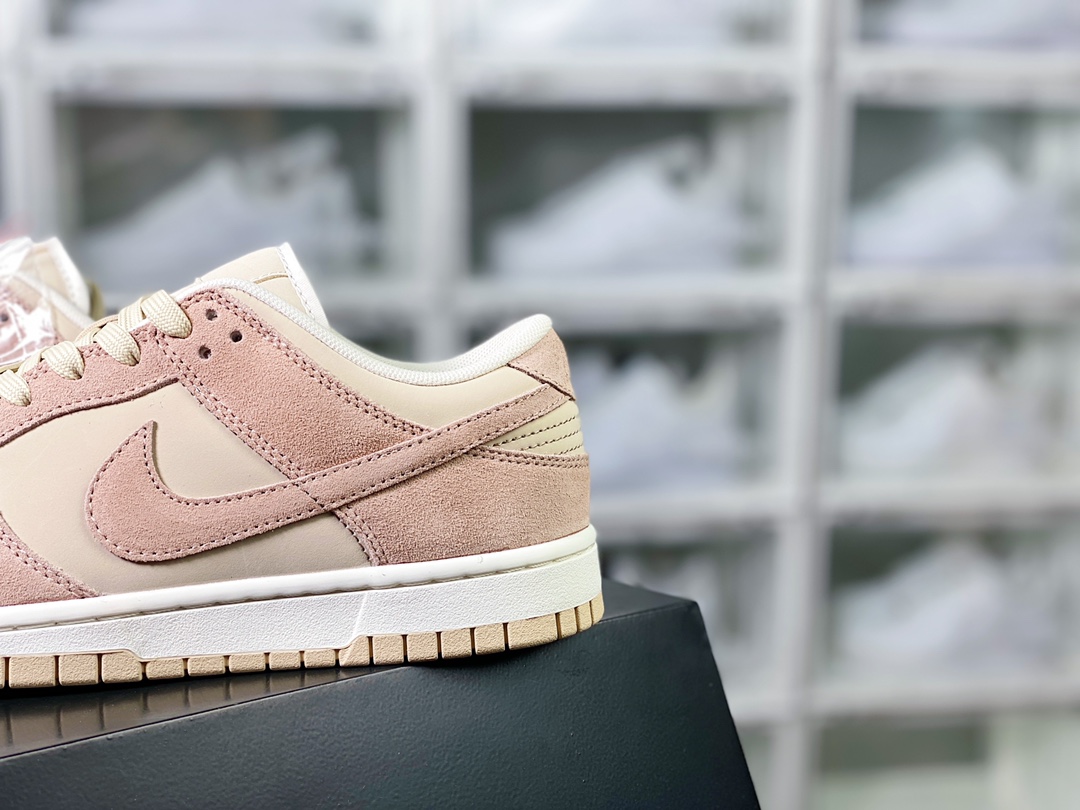 Wmns SB Dunk Low ”Sand Drift” dunk series low-top sneakers ”new wheat light brown” FD0873-126