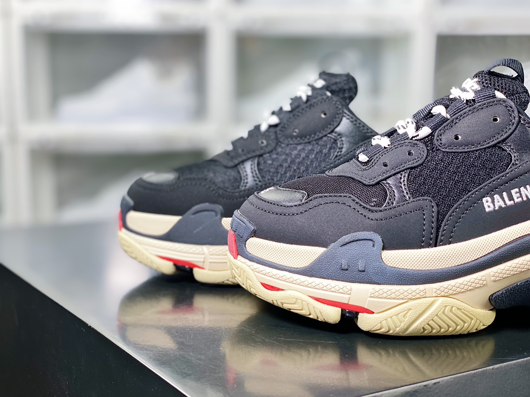 Balenciaga Triple S Mule Low Sneaker 