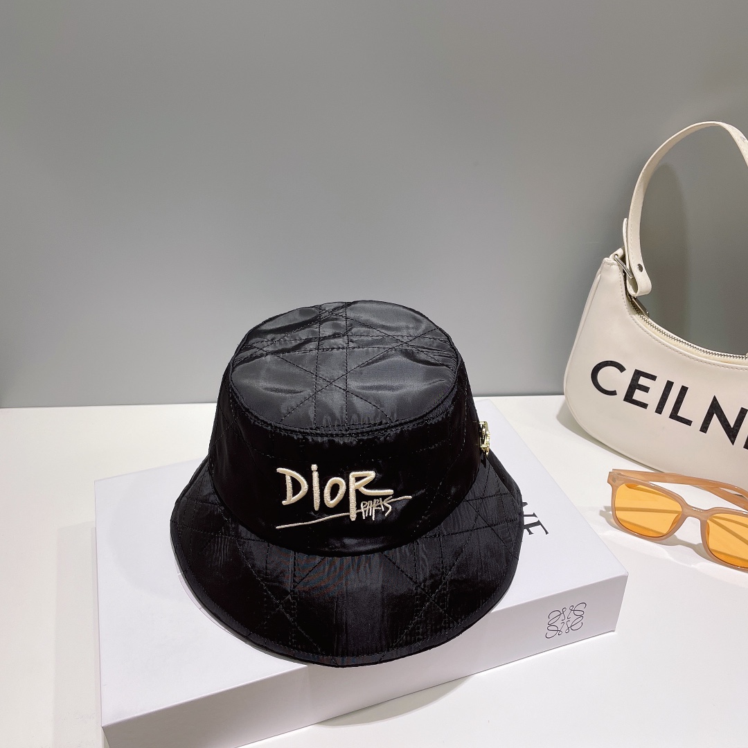 Dior Czapki Kapelusz wiadro Tani projektant repliki
 Unisex Kobiety