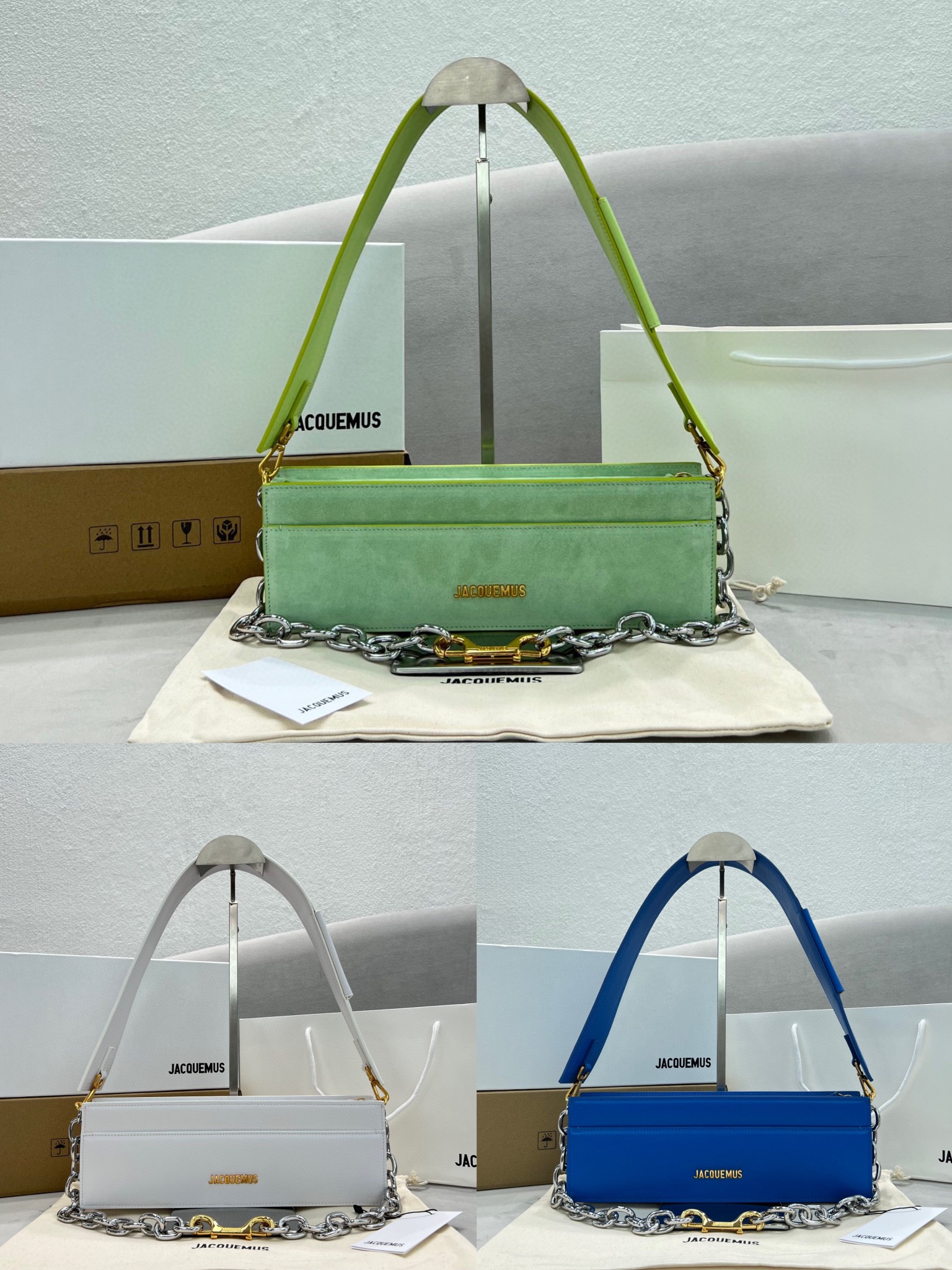 Jacquemus Crossbody & Shoulder Bags Best Fake
 Chamois Chains