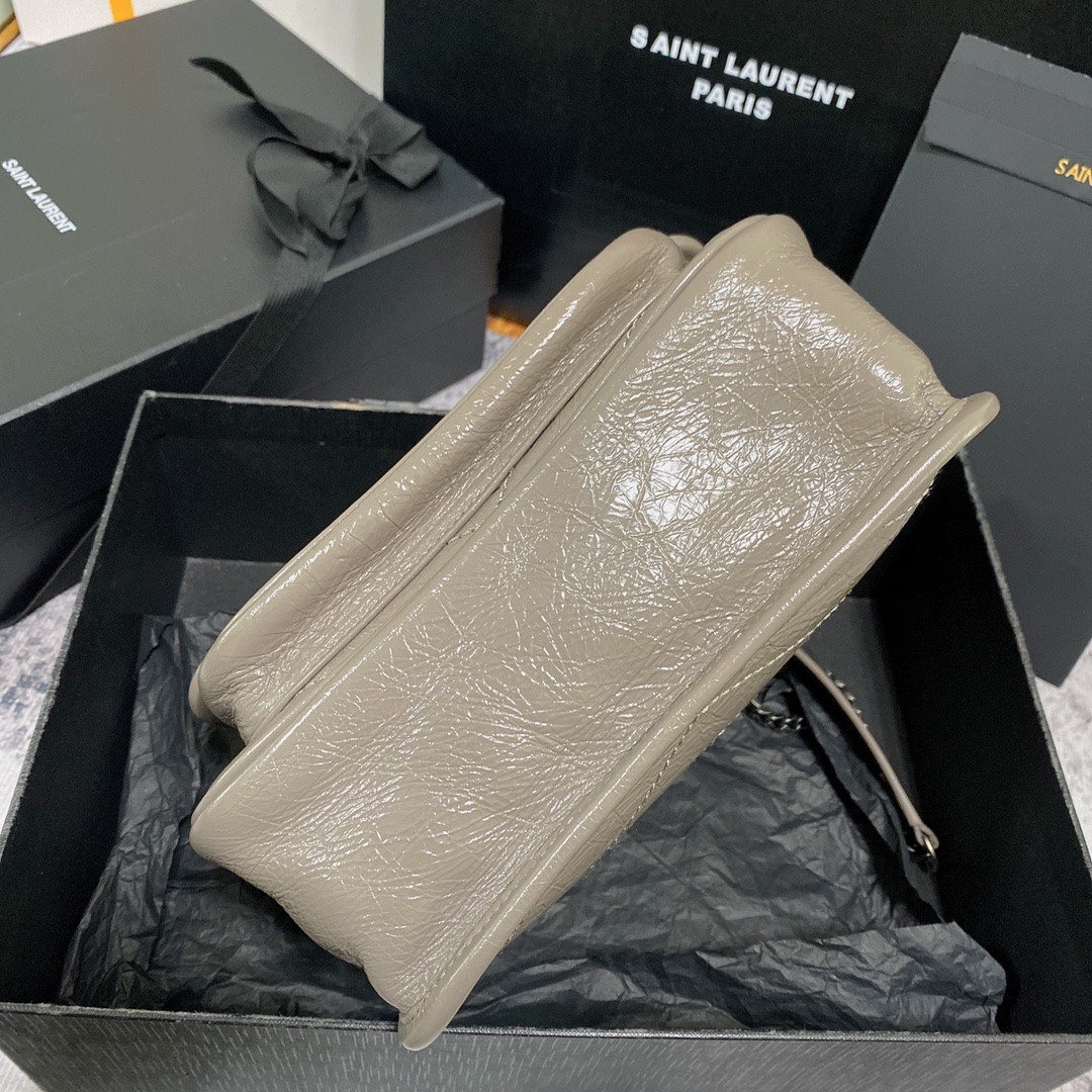 Saint Laurent Haute Couture Classic Luxury Handbag Shoulder Crossbody 4