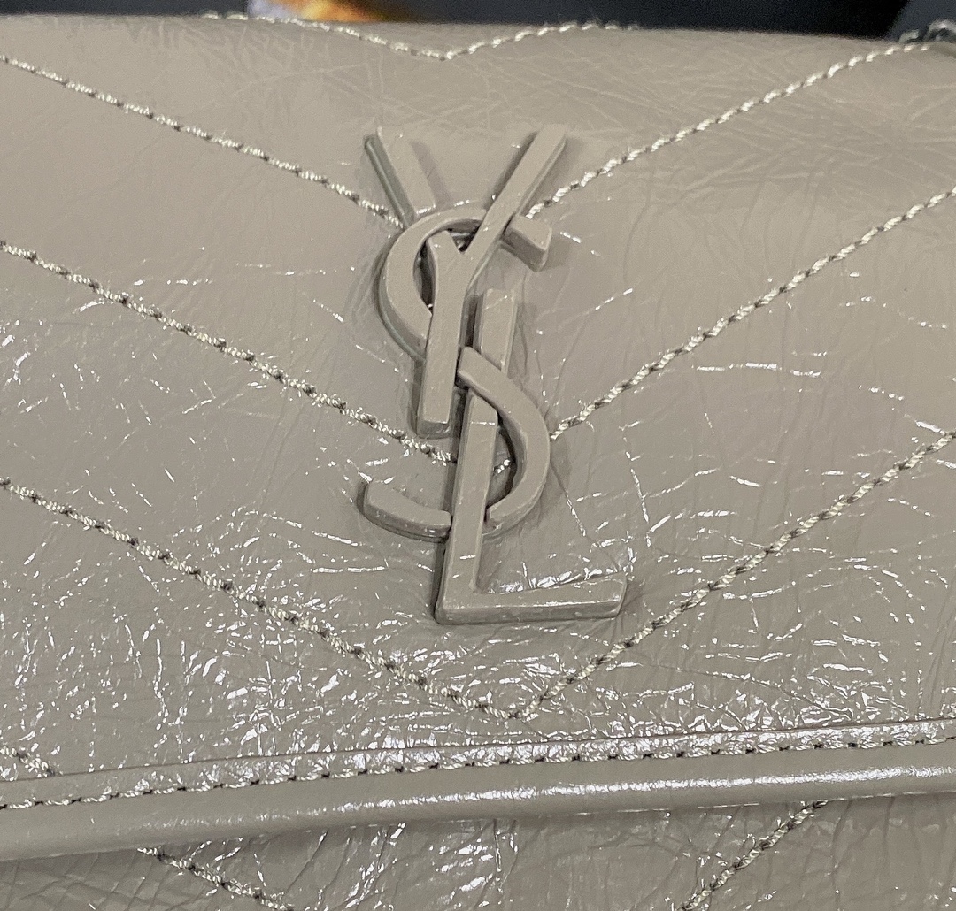 Saint Laurent Haute Couture Classic Luxury Handbag Shoulder Crossbody 6