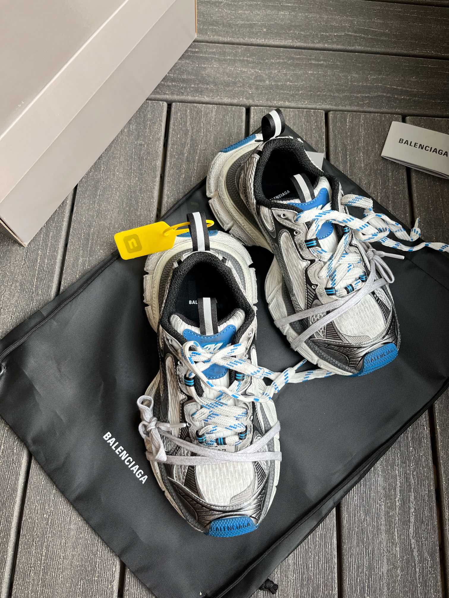 Кроссовки Balenciaga Phantom