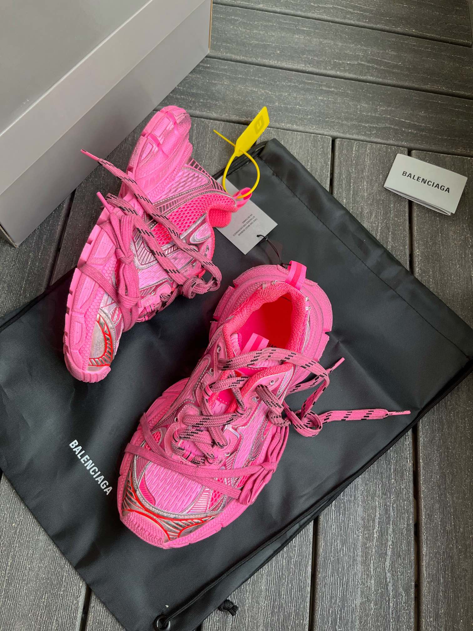 Баленсиага Phantom Кроссовки розовые женские Balenciaga