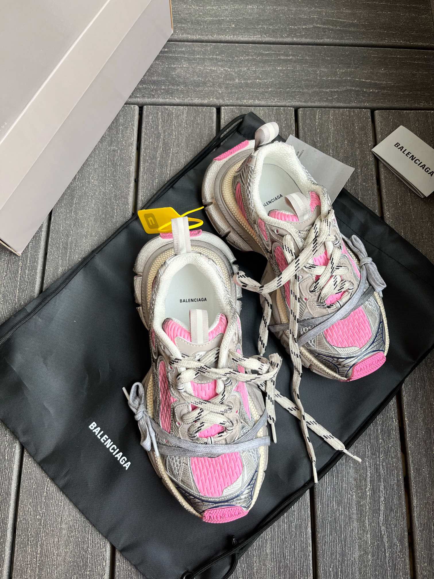 Кроссовки Balenciaga Track Trainer женские