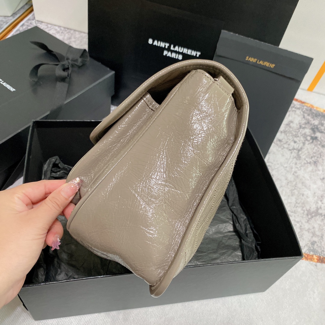 Saint Laurent Haute Couture Classic Luxury Handbag Shoulder Crossbody 4