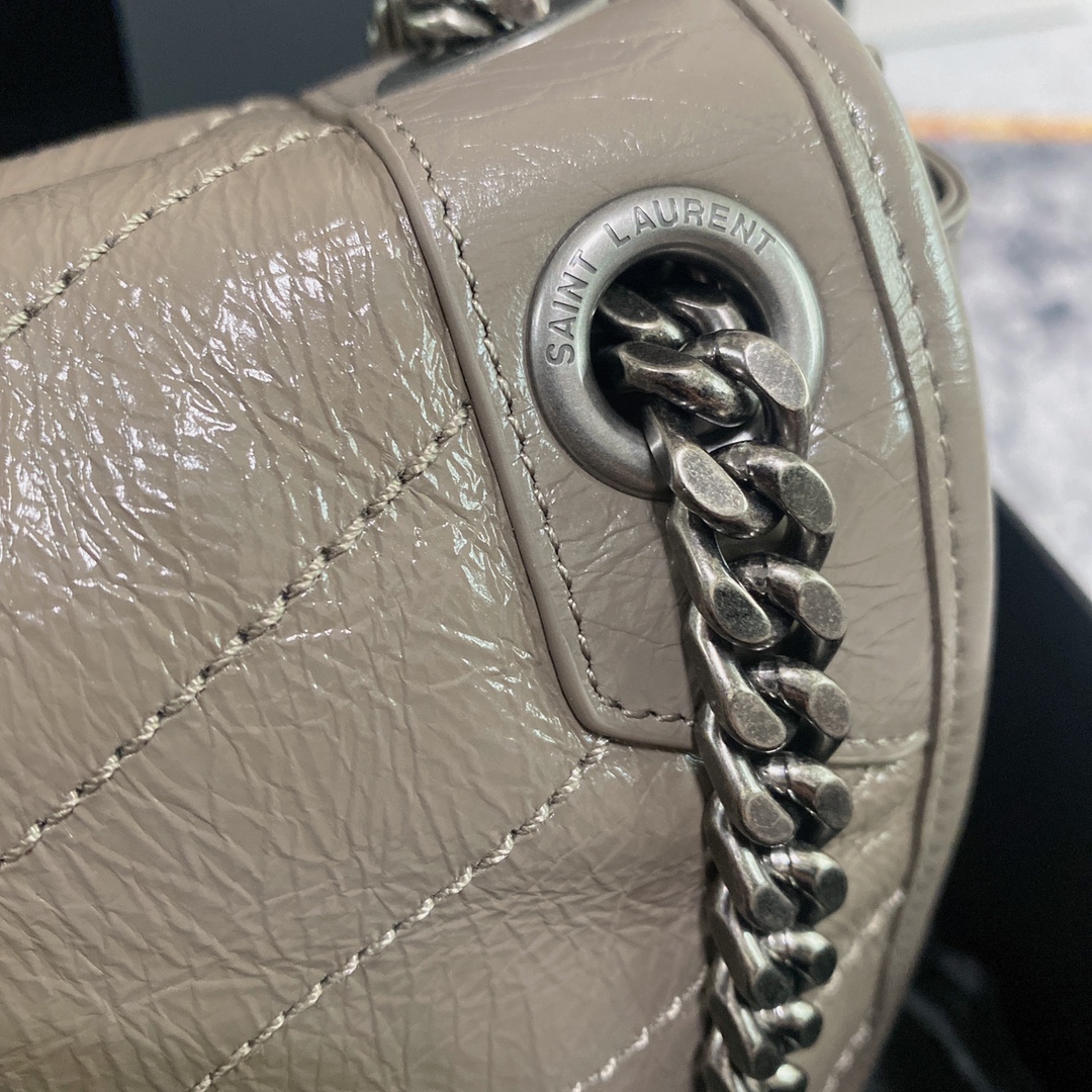 Saint Laurent Haute Couture Classic Luxury Handbag Shoulder Crossbody 7