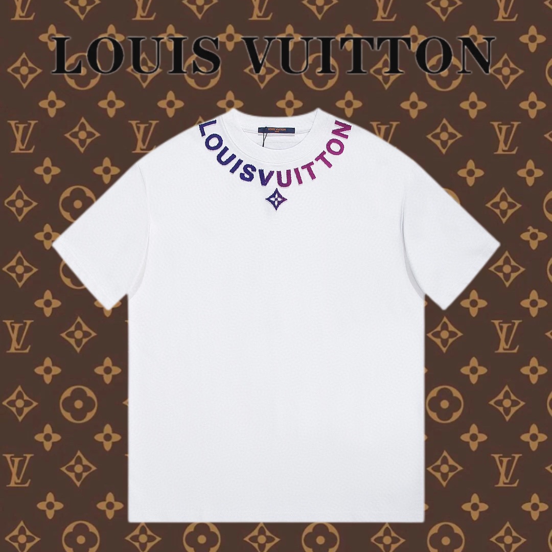 Louis Vuitton Acquistare Abbigliamento T-Shirt Maniche corte