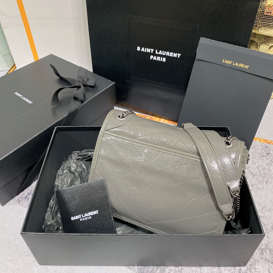 圣罗兰 Saint Laurent 高定典藏经典高奢皮具手袋托特包斜挎包女包 #299E069E 2