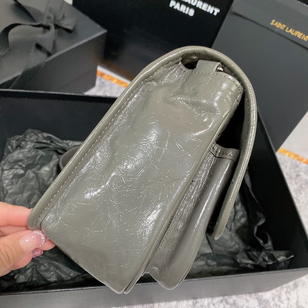 圣罗兰 Saint Laurent 高定典藏经典高奢皮具手袋托特包斜挎包女包 #299E069E 4