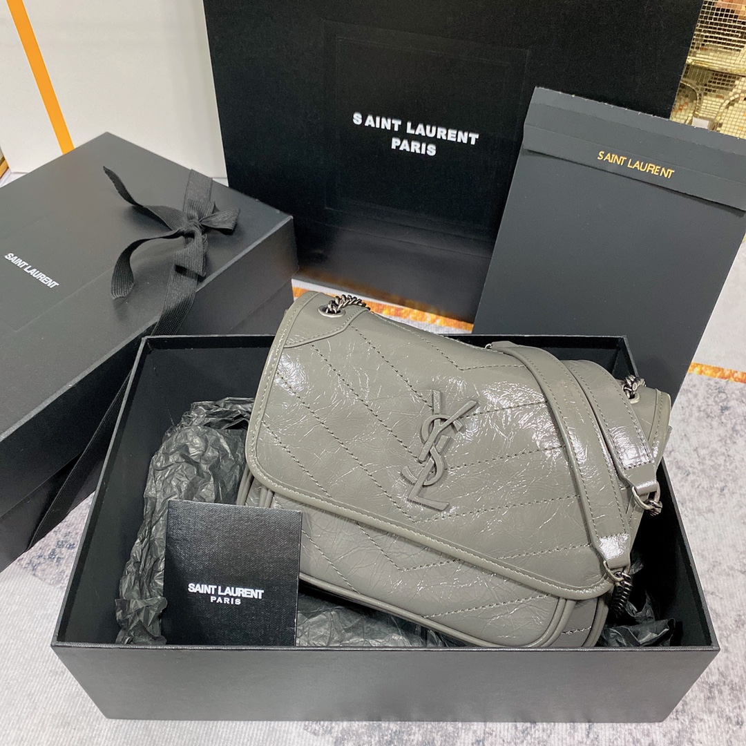 Saint Laurent Haute Couture Classic Luxury Handbag Shoulder Crossbody