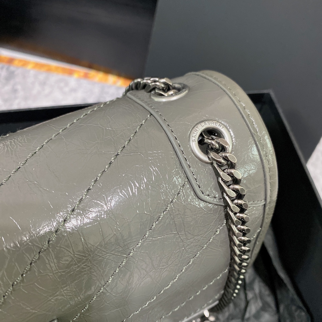 圣罗兰 Saint Laurent 高定典藏经典高奢皮具手袋托特包斜挎包女包 #299E069E 7