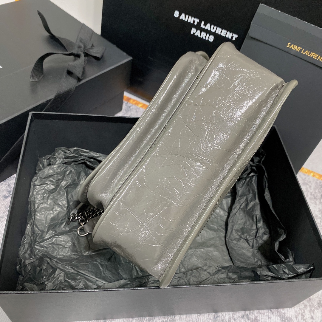 圣罗兰 Saint Laurent 高定典藏经典高奢皮具手袋托特包斜挎包女包 #299E069E 5