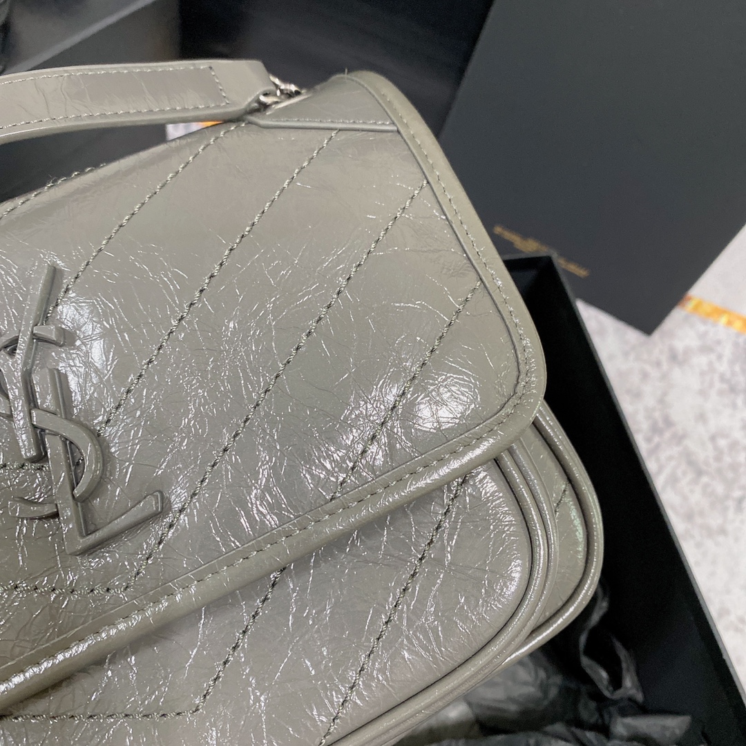 圣罗兰 Saint Laurent 高定典藏经典高奢皮具手袋托特包斜挎包女包 #299E069E 8