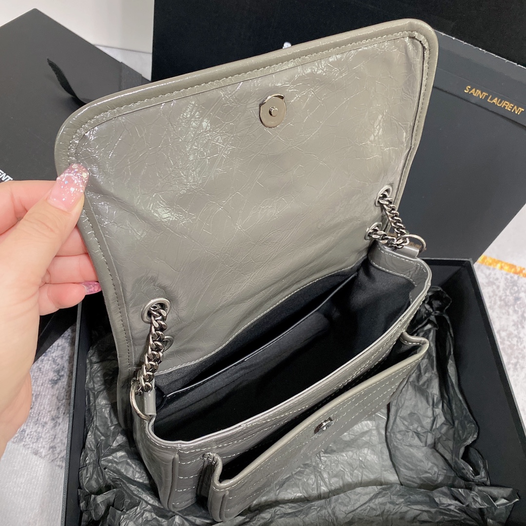 圣罗兰 Saint Laurent 高定典藏经典高奢皮具手袋托特包斜挎包女包 #299E069E 9