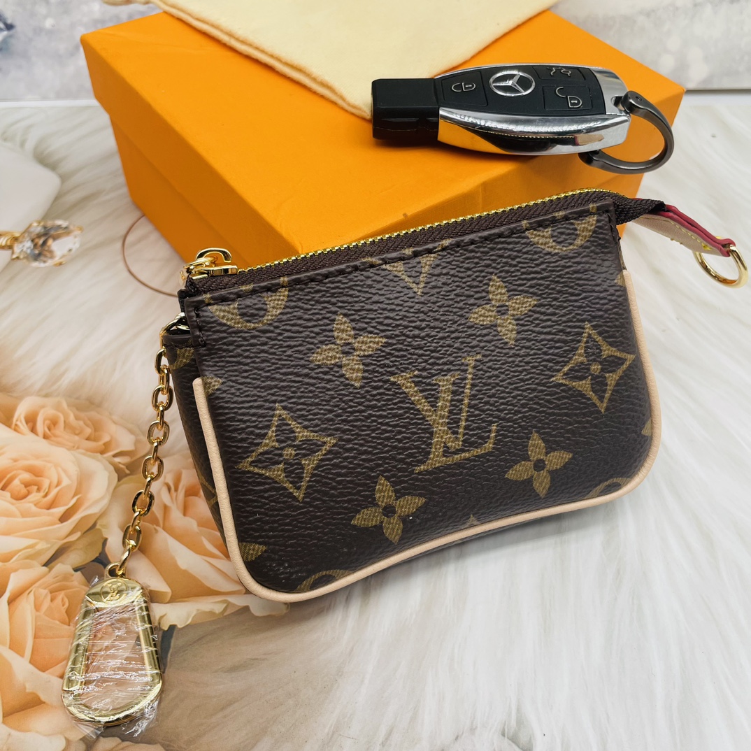 Hardware Close Up of Premium Mini Handbag