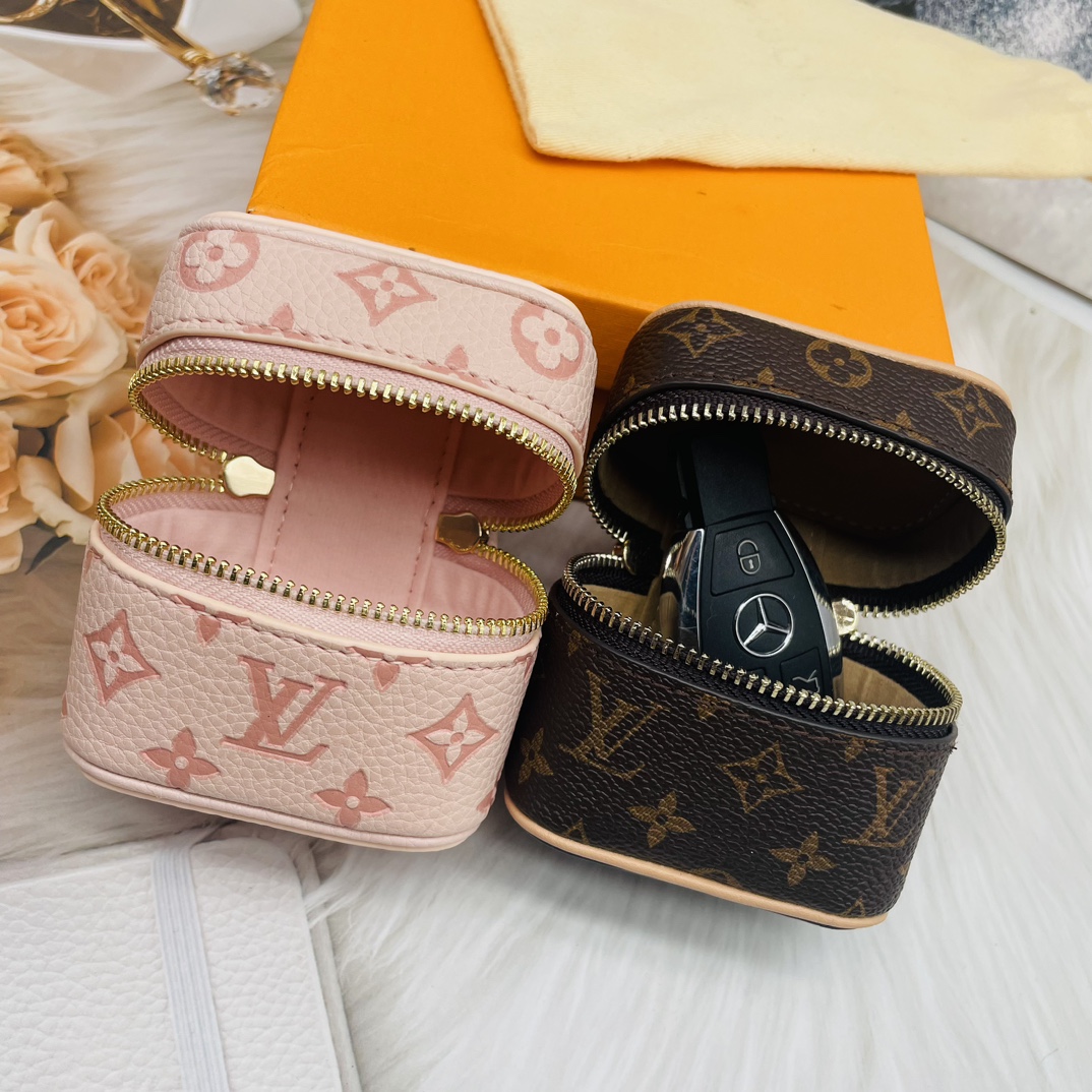 Luxury Mini Handbag Leather Grain