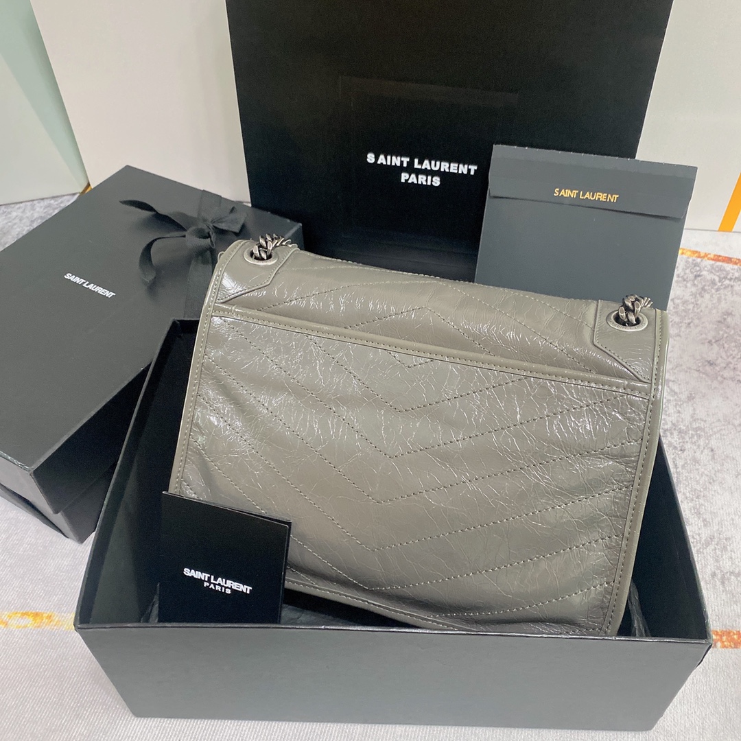 Saint Laurent Haute Couture Classic Luxury Handbag Shoulder Crossbody 2