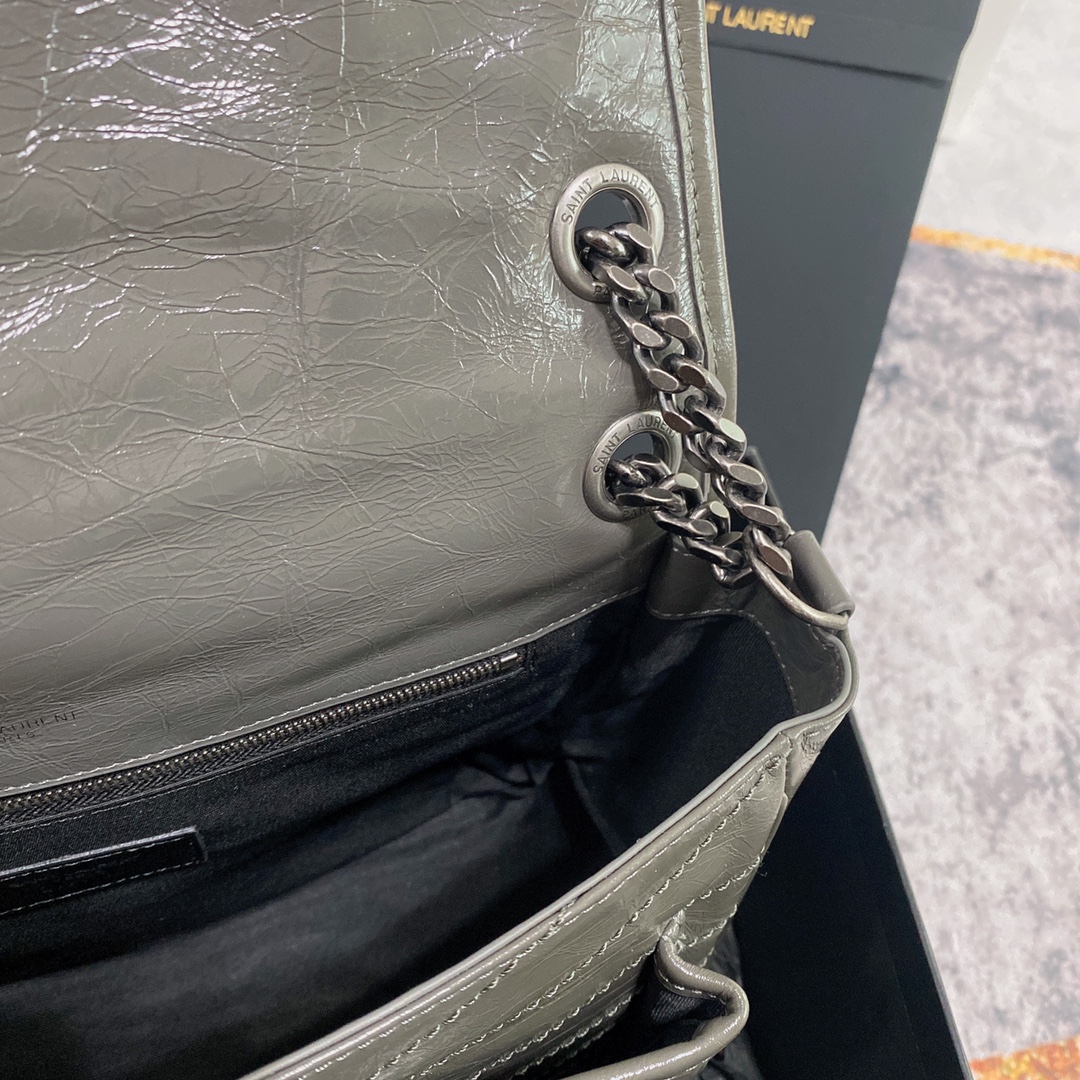 Saint Laurent Haute Couture Classic Luxury Handbag Shoulder Crossbody 8