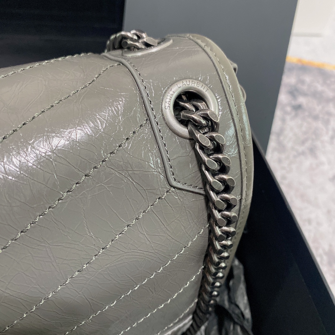 Saint Laurent Haute Couture Classic Luxury Handbag Shoulder Crossbody 7