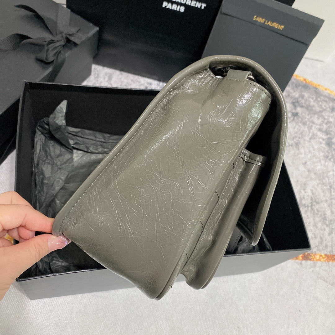 Saint Laurent Haute Couture Classic Luxury Handbag Shoulder Crossbody 4