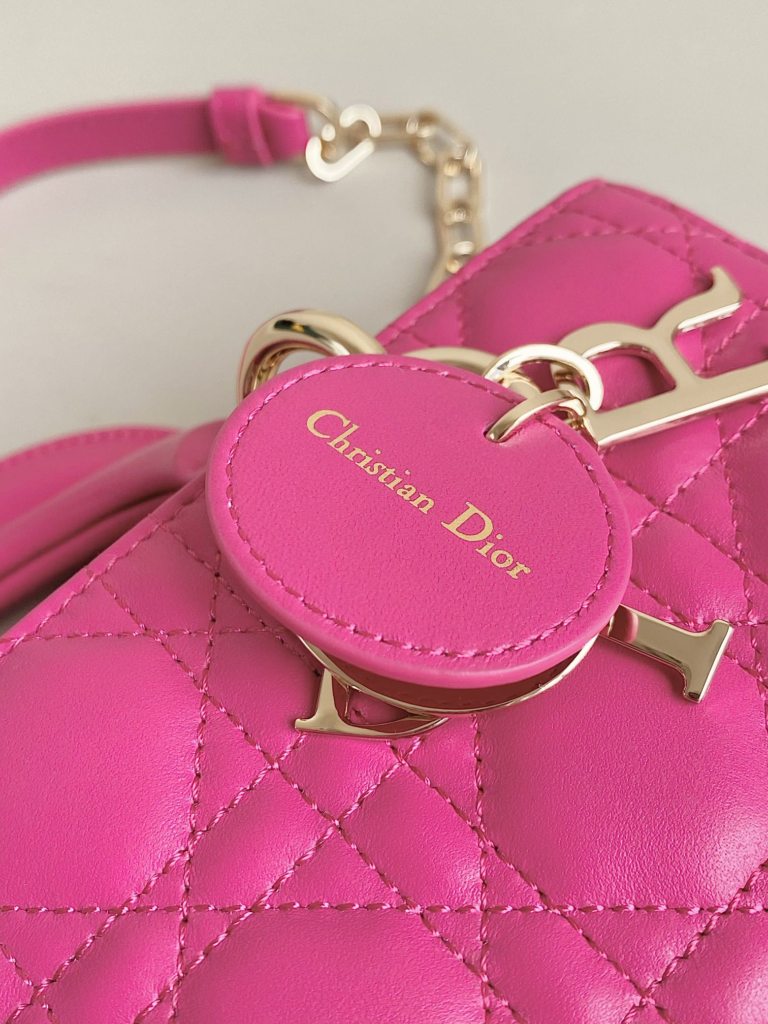 Dior 𝗗-𝗝𝗼𝘆 𝗯𝗮𝗴23新色