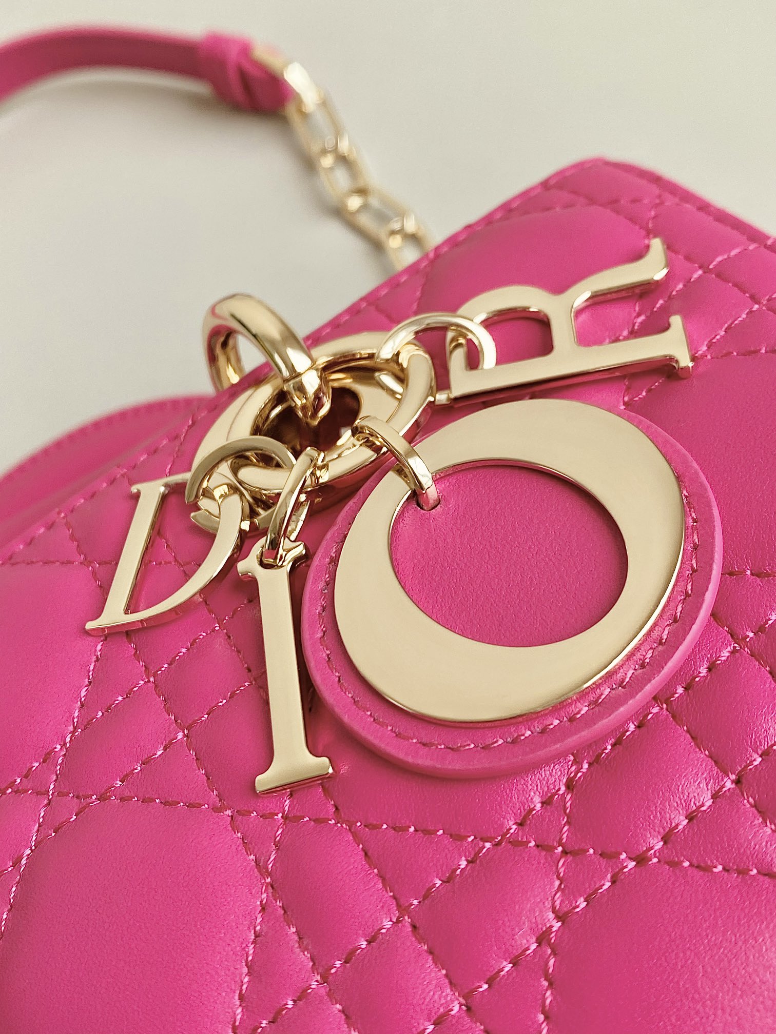 Dior 𝗗-𝗝𝗼𝘆 𝗯𝗮𝗴23新色