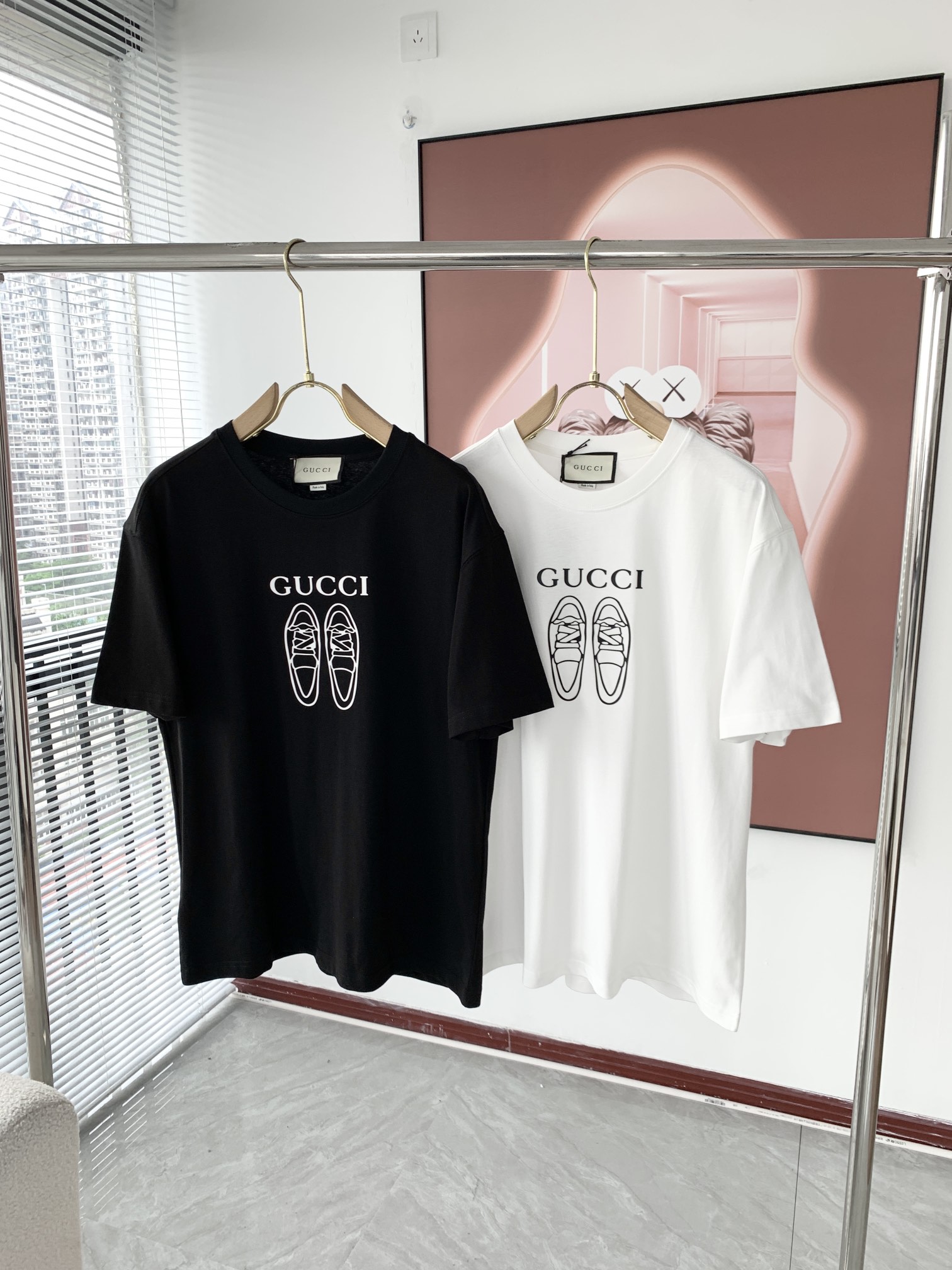 Good Quality Replica
 Gucci Clothing T-Shirt Unisex Cotton Spring/Summer Collection Short Sleeve