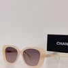 Sell Online Luxury Designer Chanel Sunglasses High Quality Replica Black Purple Women Nylon