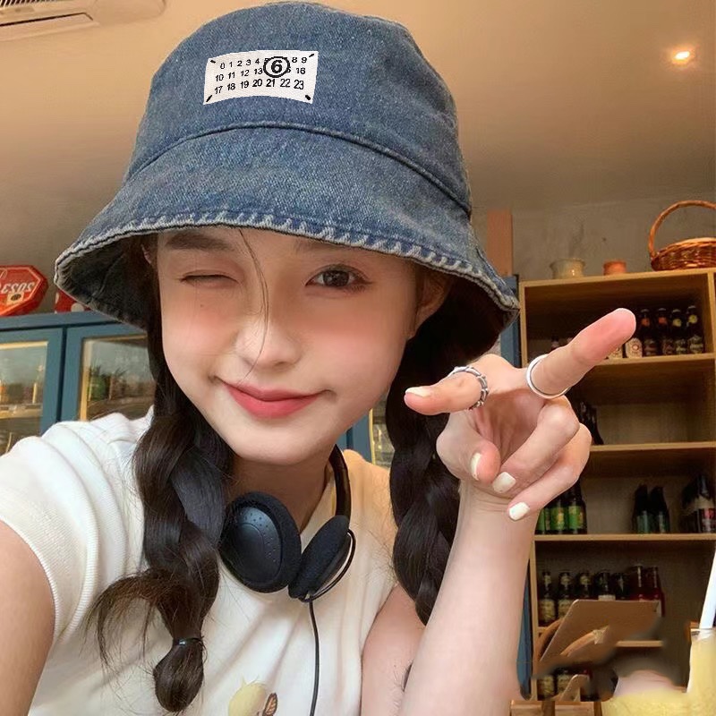 마르지엘라 모자 79323 Maison Margiela Cap