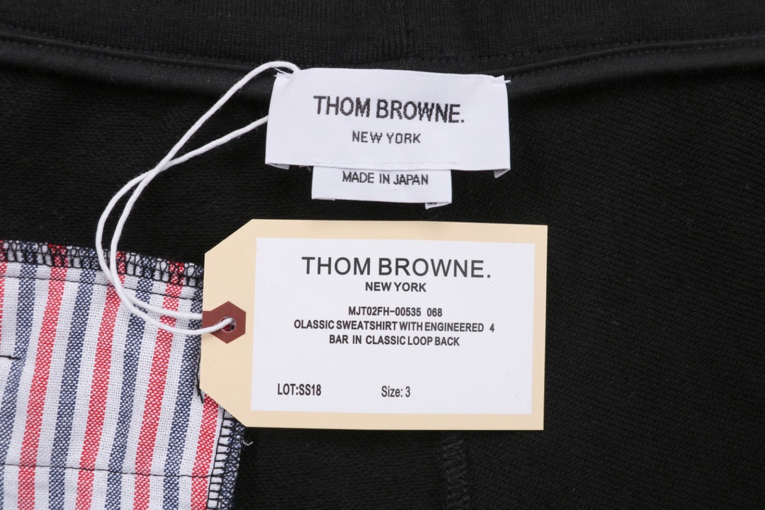 200 Thom Browne 23ss 四杠条纹短裤