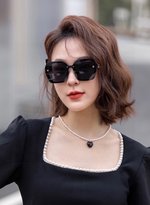Unsurpassed Quality
 Chanel Sunglasses Set With Diamonds Women