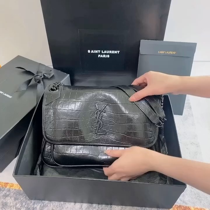 Saint Laurent Haute Couture Classic Luxury Handbag Shoulder Crossbody