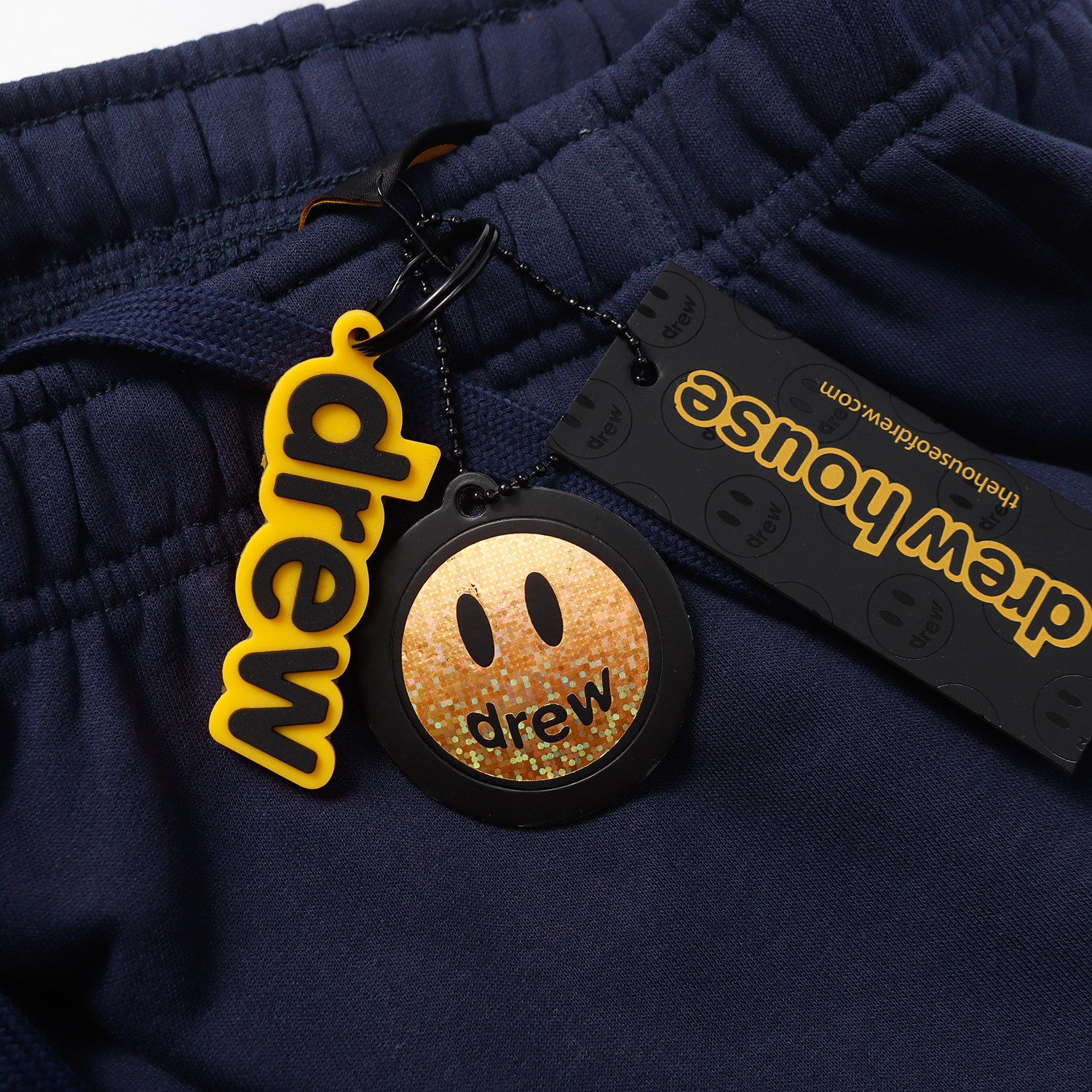 YH 239 ♪ Drew, letter embroidered shorts ♪ Colour: Bo blue Number of codes: S-XL - 图片 8