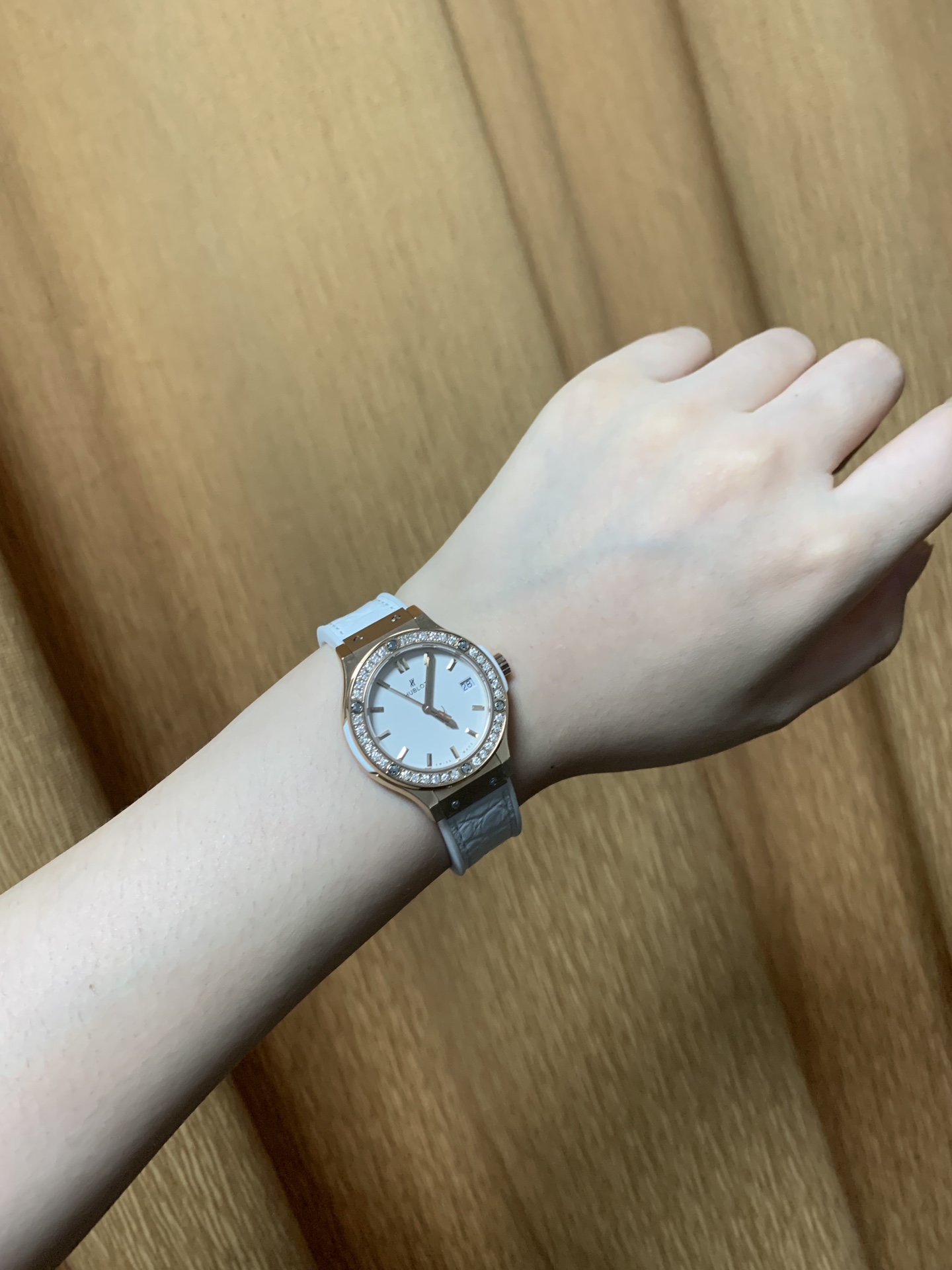 NO:390218,Real-life pictures rose gold,19860909实拍上手图玫瑰金,,Watch