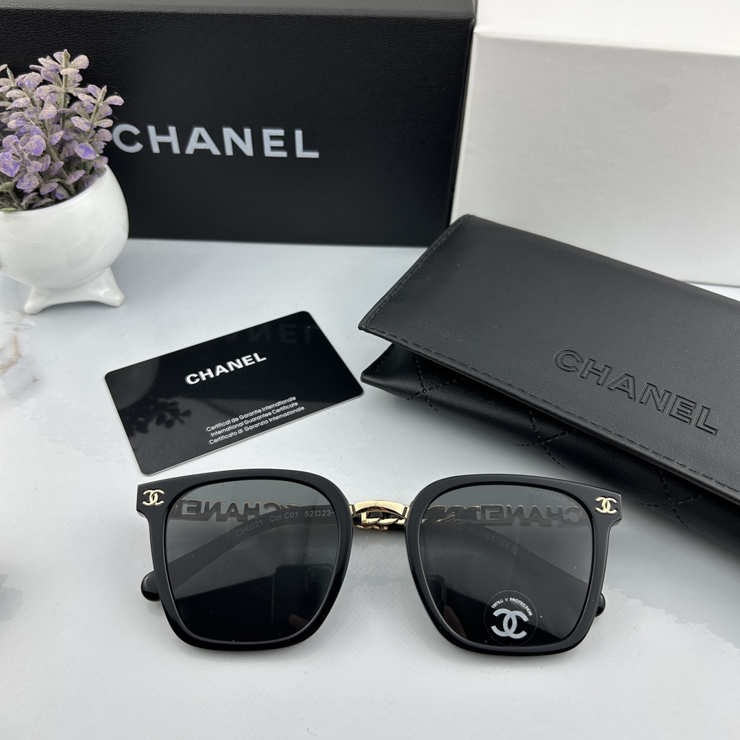 Where should I buy to receive
 Chanel Sunglasses Women Sheepskin Chains