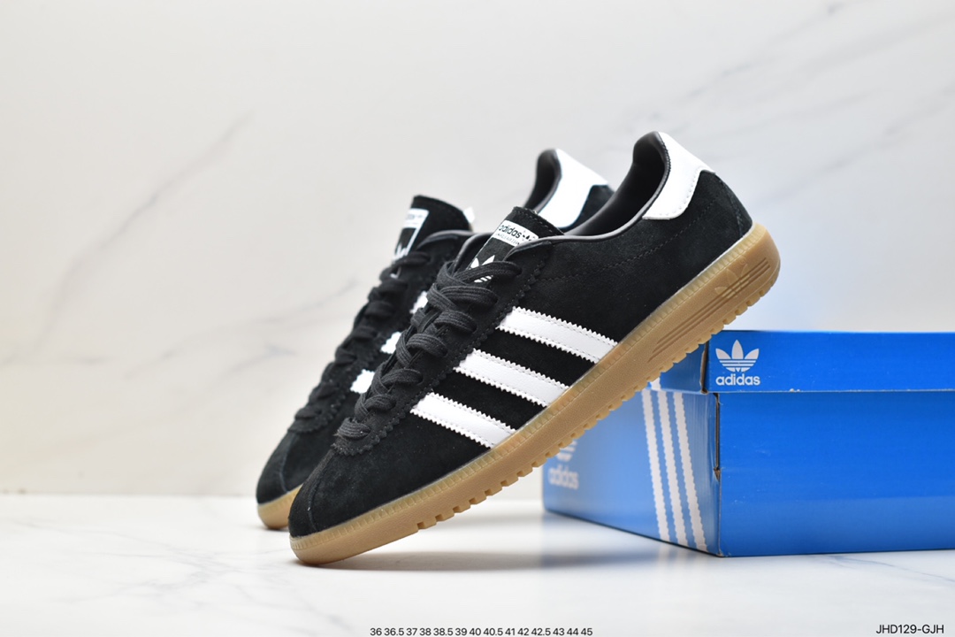 Adidas Originals Bermuda retro single product series retro sports sneakers GY7391