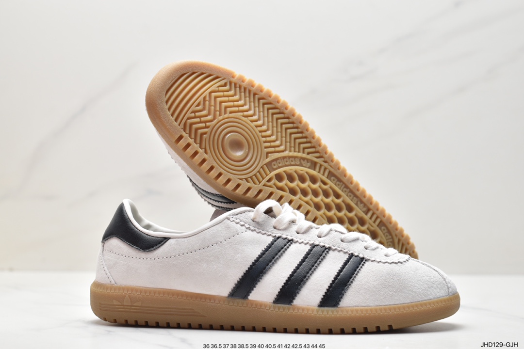 Adidas Originals Bermuda retro single product series retro sports sneakers GY7391