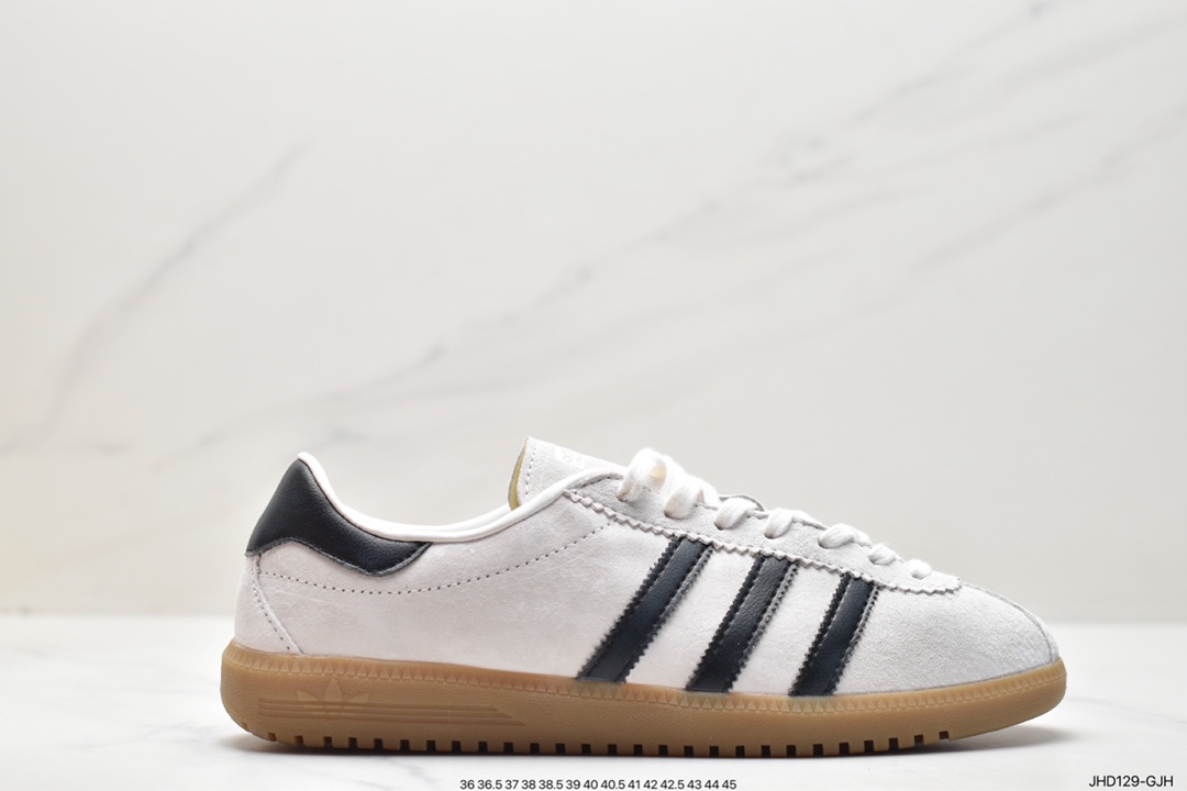 Adidas Originals Bermuda retro single product series retro sports sneakers GY7391