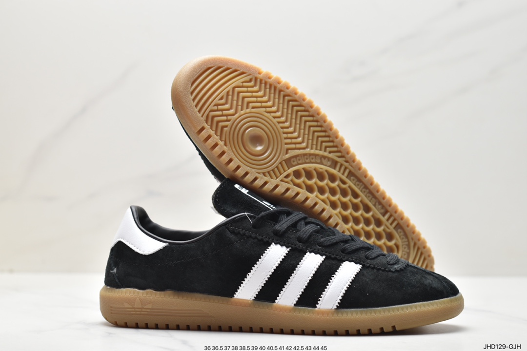 Adidas Originals Bermuda retro single product series retro sports sneakers GY7391