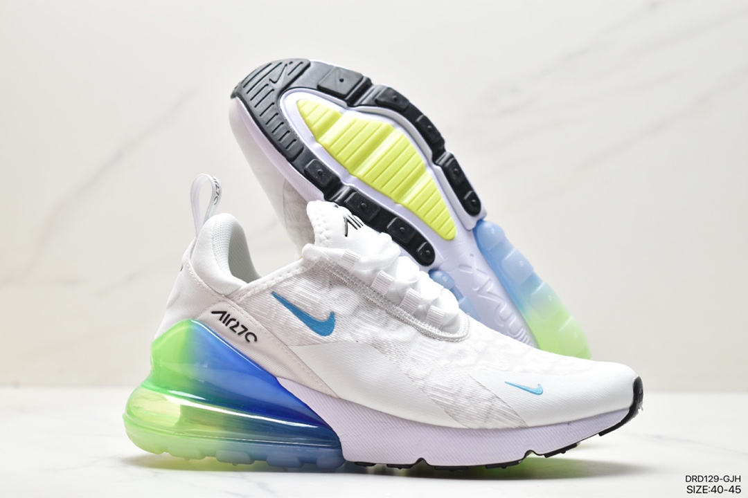 Nike Air Max 270 SE half-length air cushion mesh breathable jogging shoes AQ9164-100