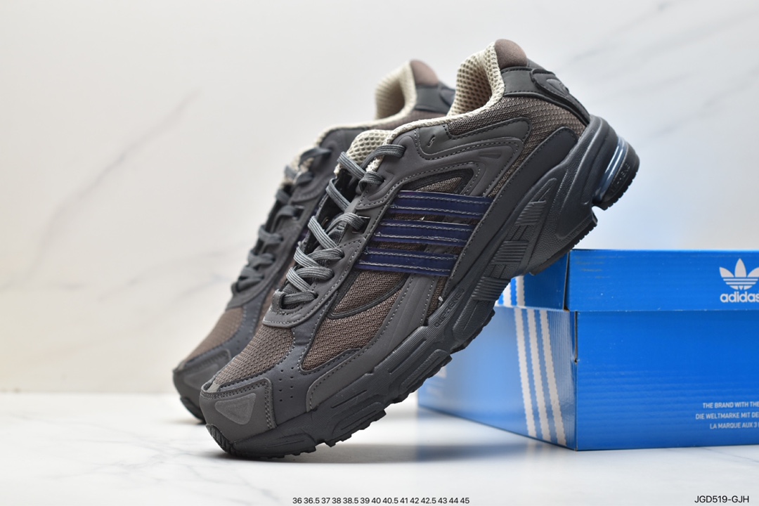 Adidas Originals Response CL Response CL series dad style retro breathable cushioning casual sports jogging shoes GX4595