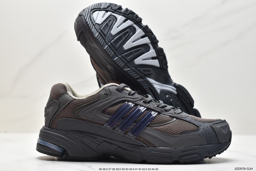 Adidas Originals Response CL Response CL series dad style retro breathable cushioning casual sports jogging shoes GX4595